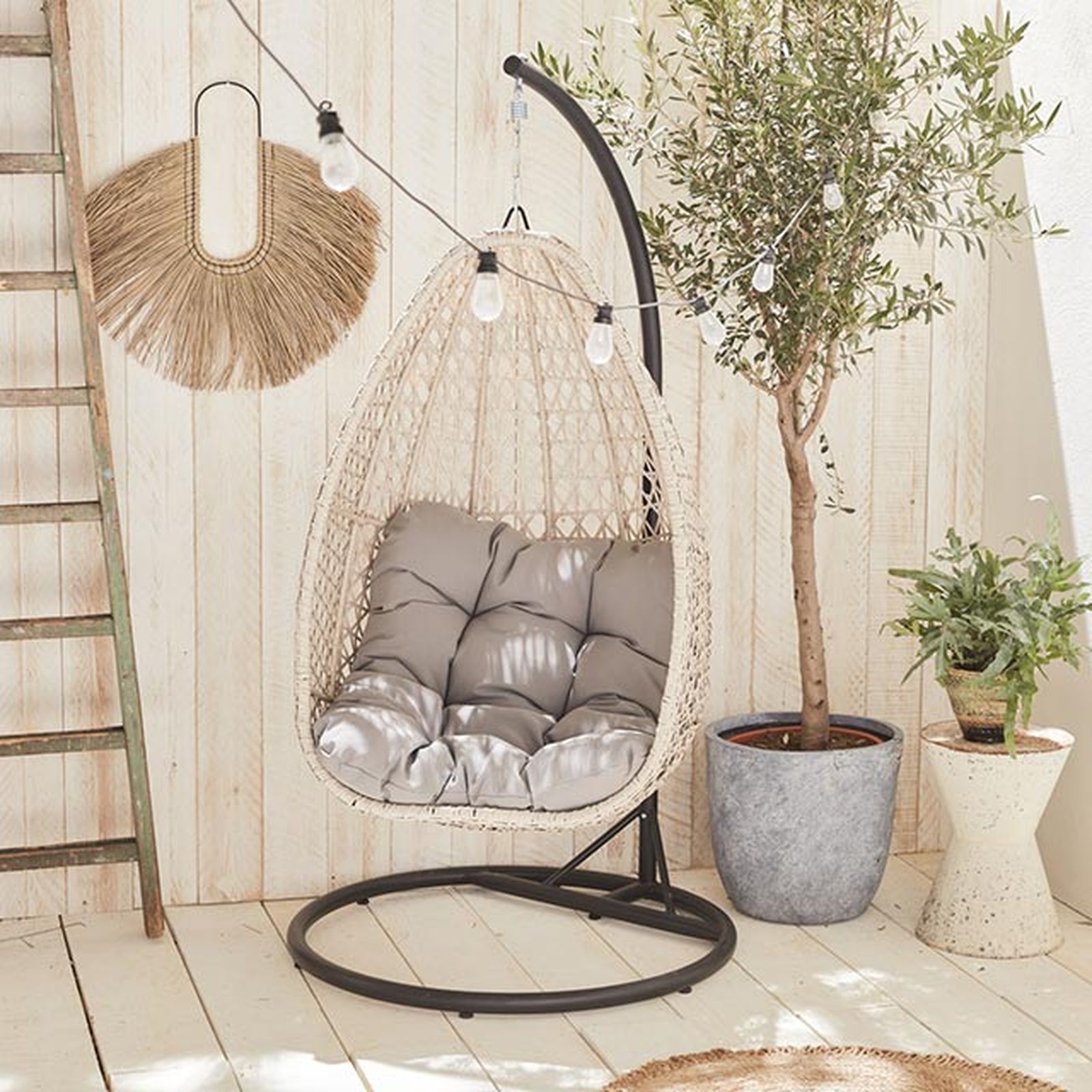 sillon colgante alices garden