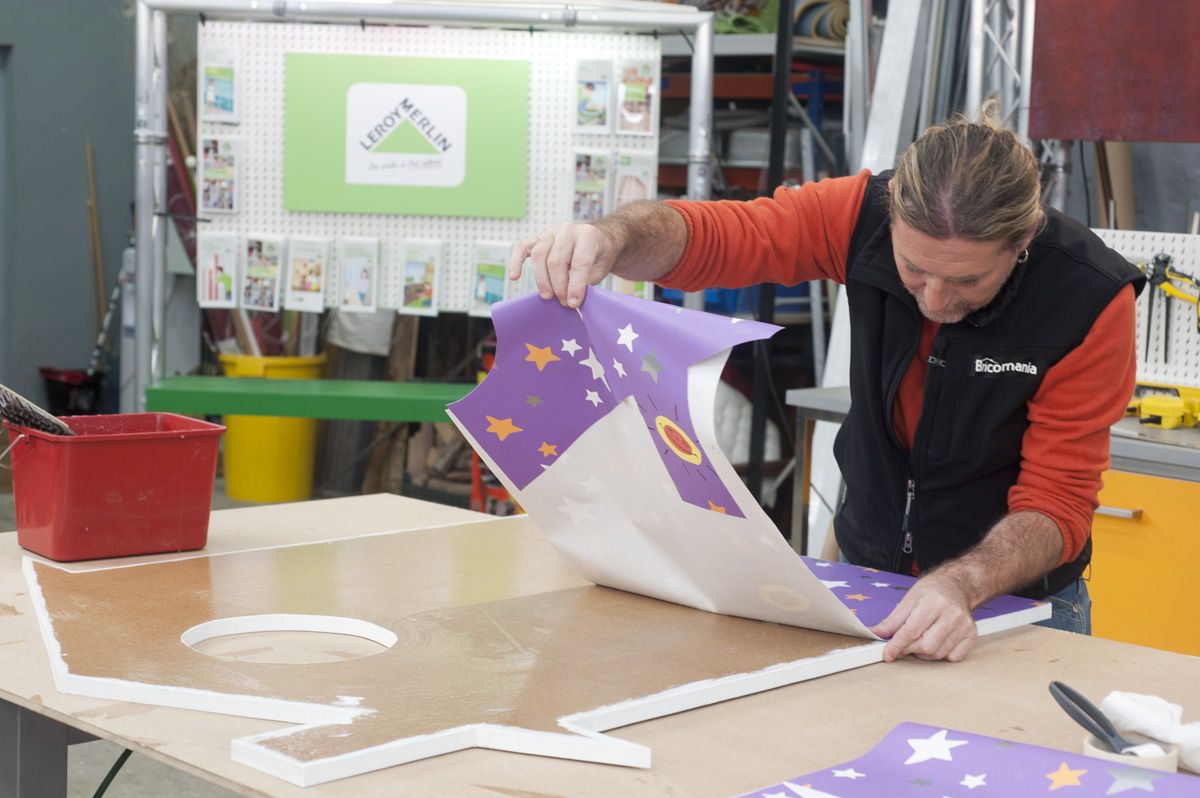 Bricomania 694 Solucion decorativa para cama p13