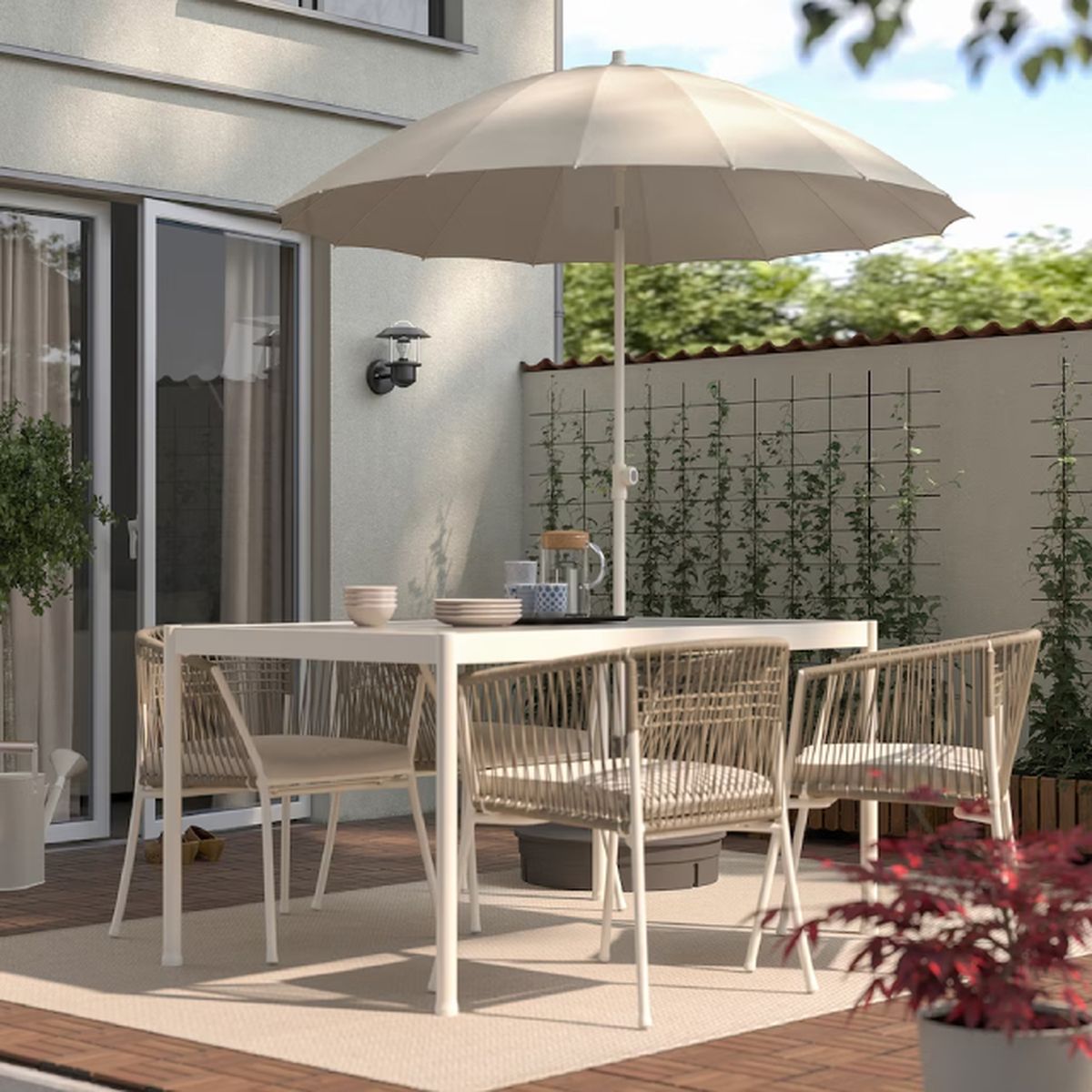 sombrilla samso de ikea