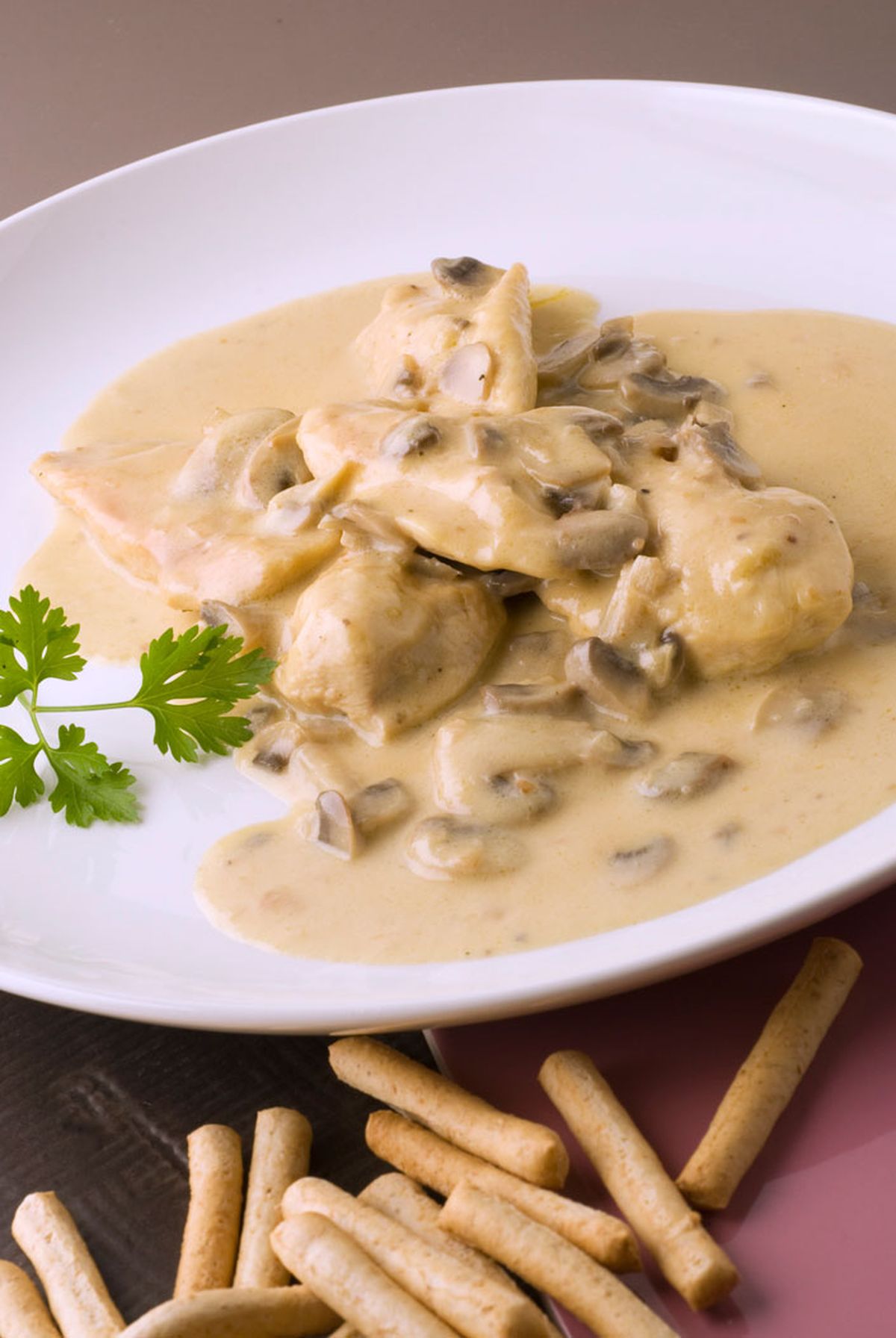 Pechugas de pollo al cava