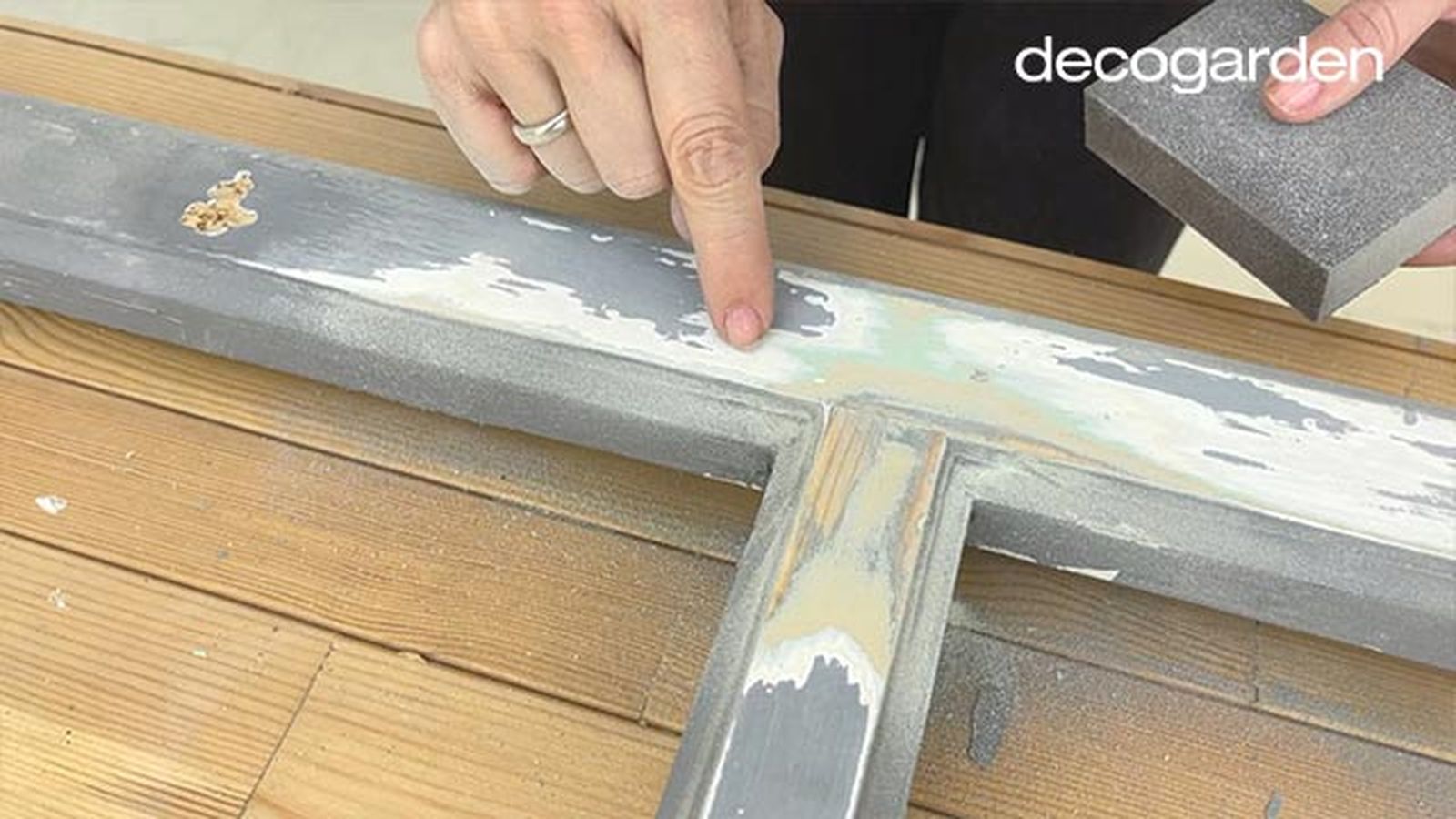 hacer pizarra organizadora diy paso 2