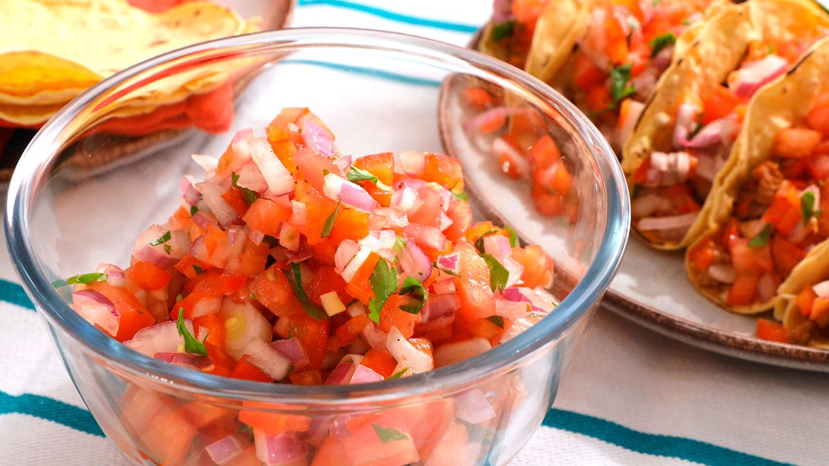 Cómo hacer salsa de pico de gallo   Paso 5