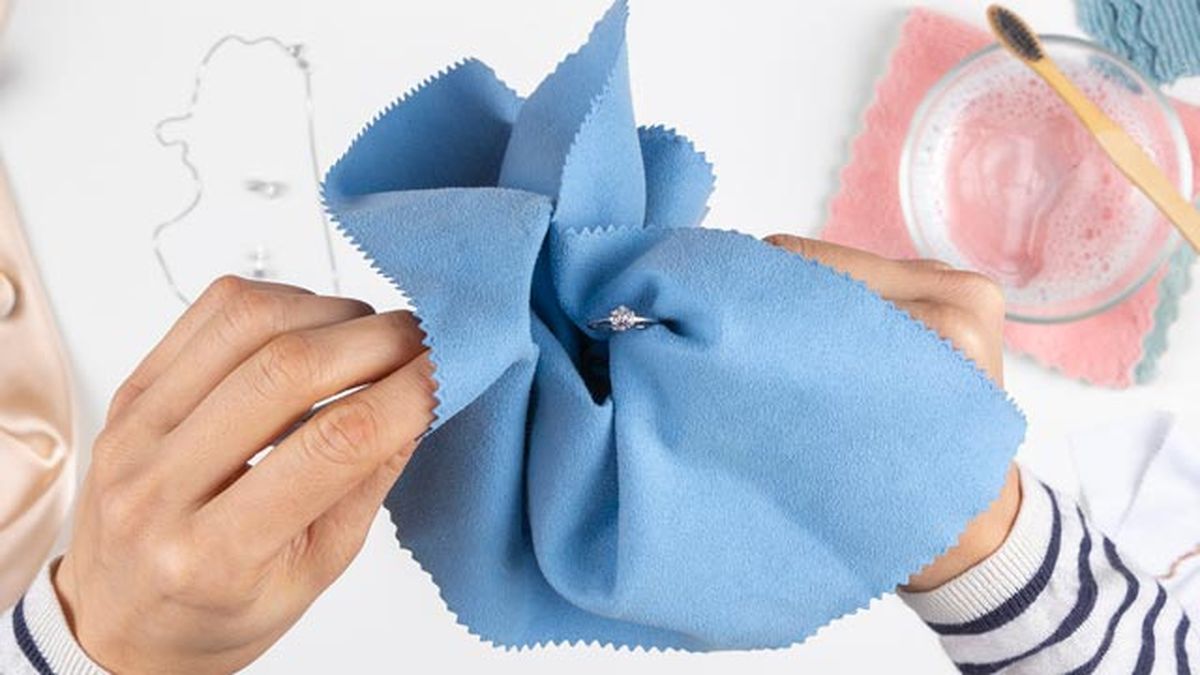 como limpiar la plata facilmente paso tres