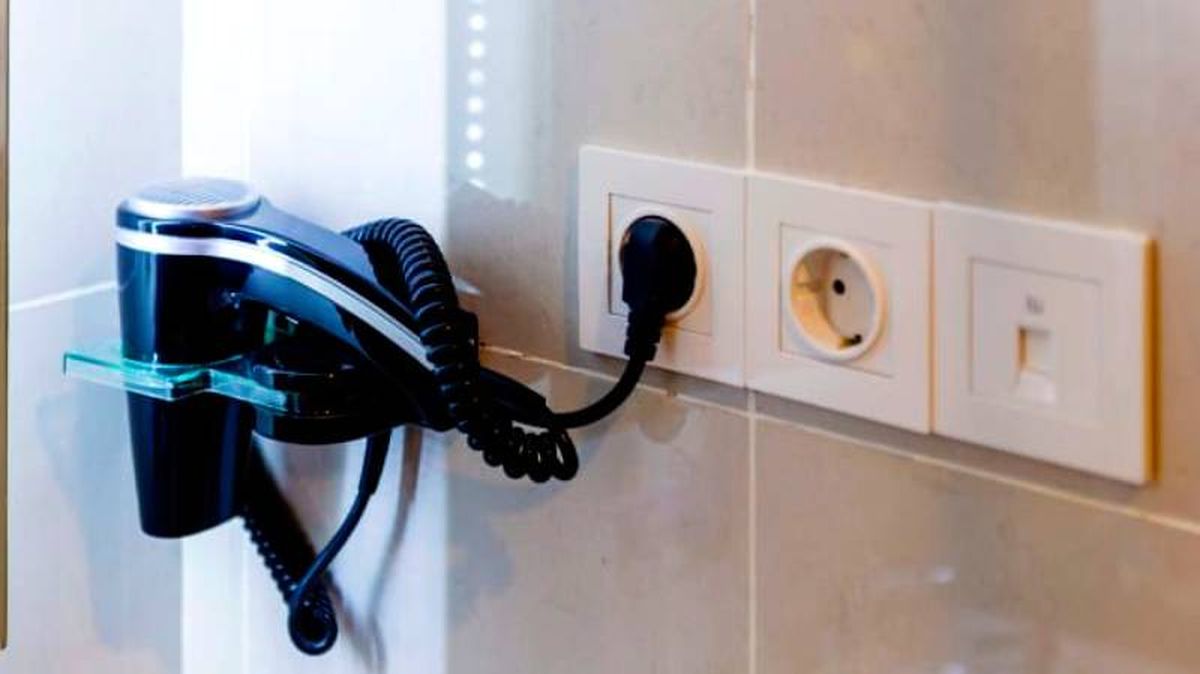 Altura de enchufes en el baño