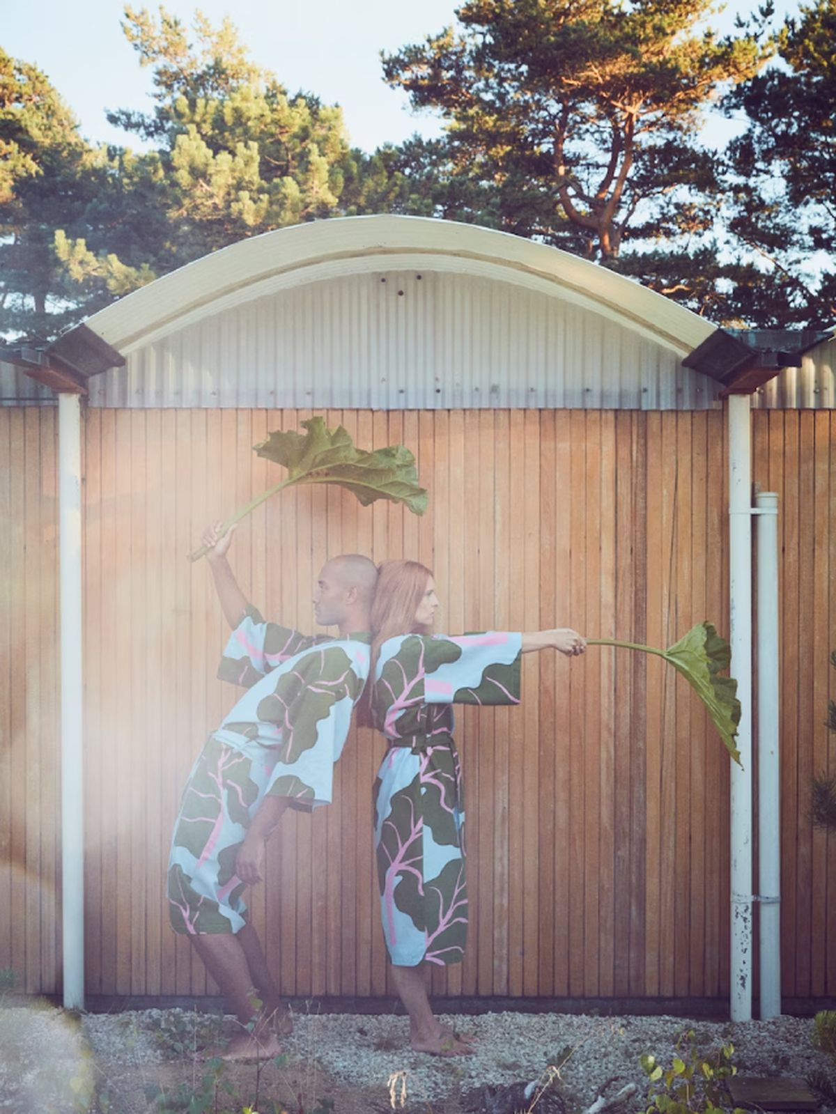 kimonos coleccion bastua ikea