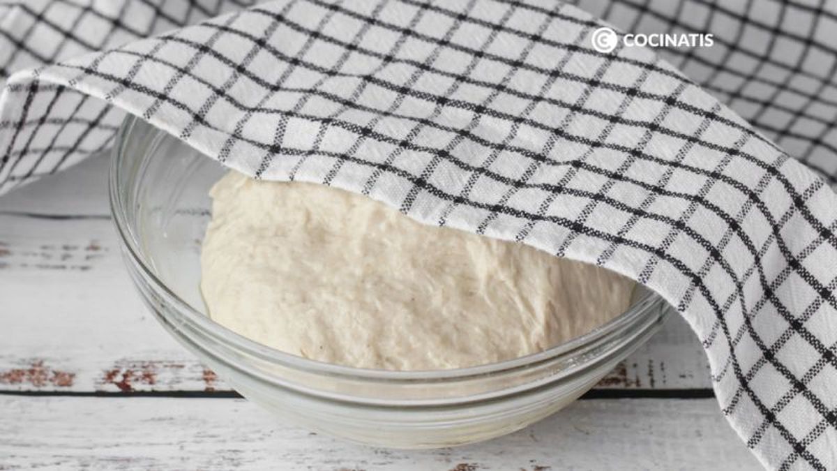 Dejamos elevar la masa