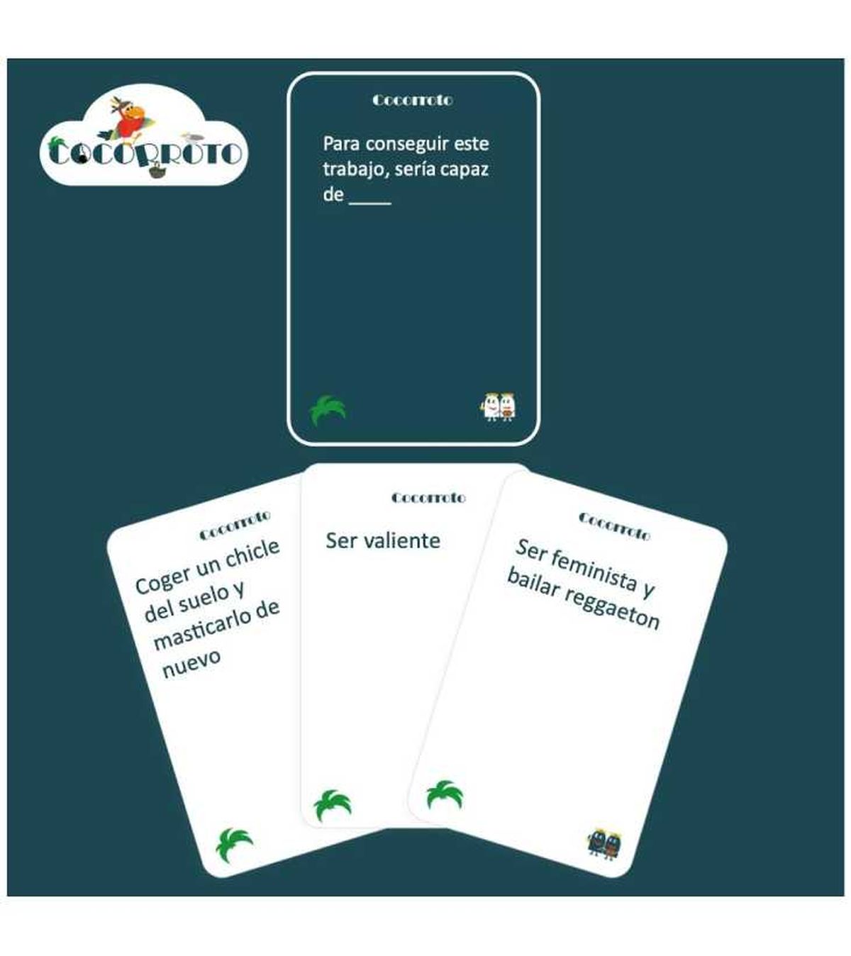 juegos de mesa para adultos cocorroto