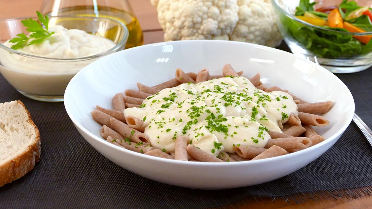 Receta de bechamel vegana de coliflor  paso 5
