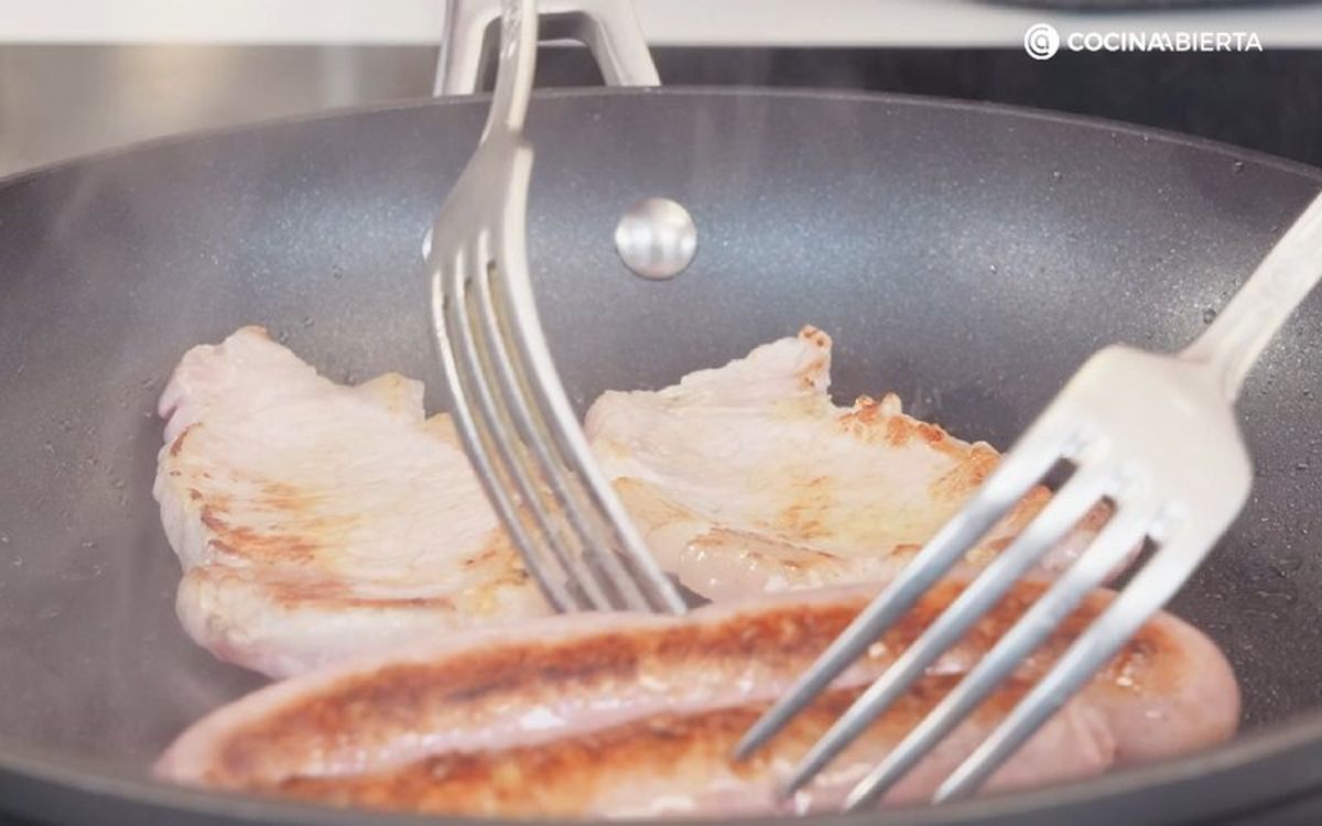 Francesinha - paso 2