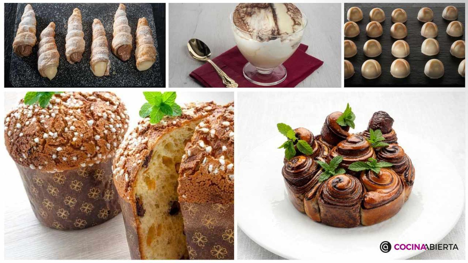 Sorprende a tus invitados en Navidad con estos postres de Joseba Arguiñano