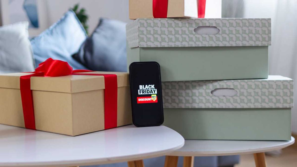 Decoración y Black Friday.