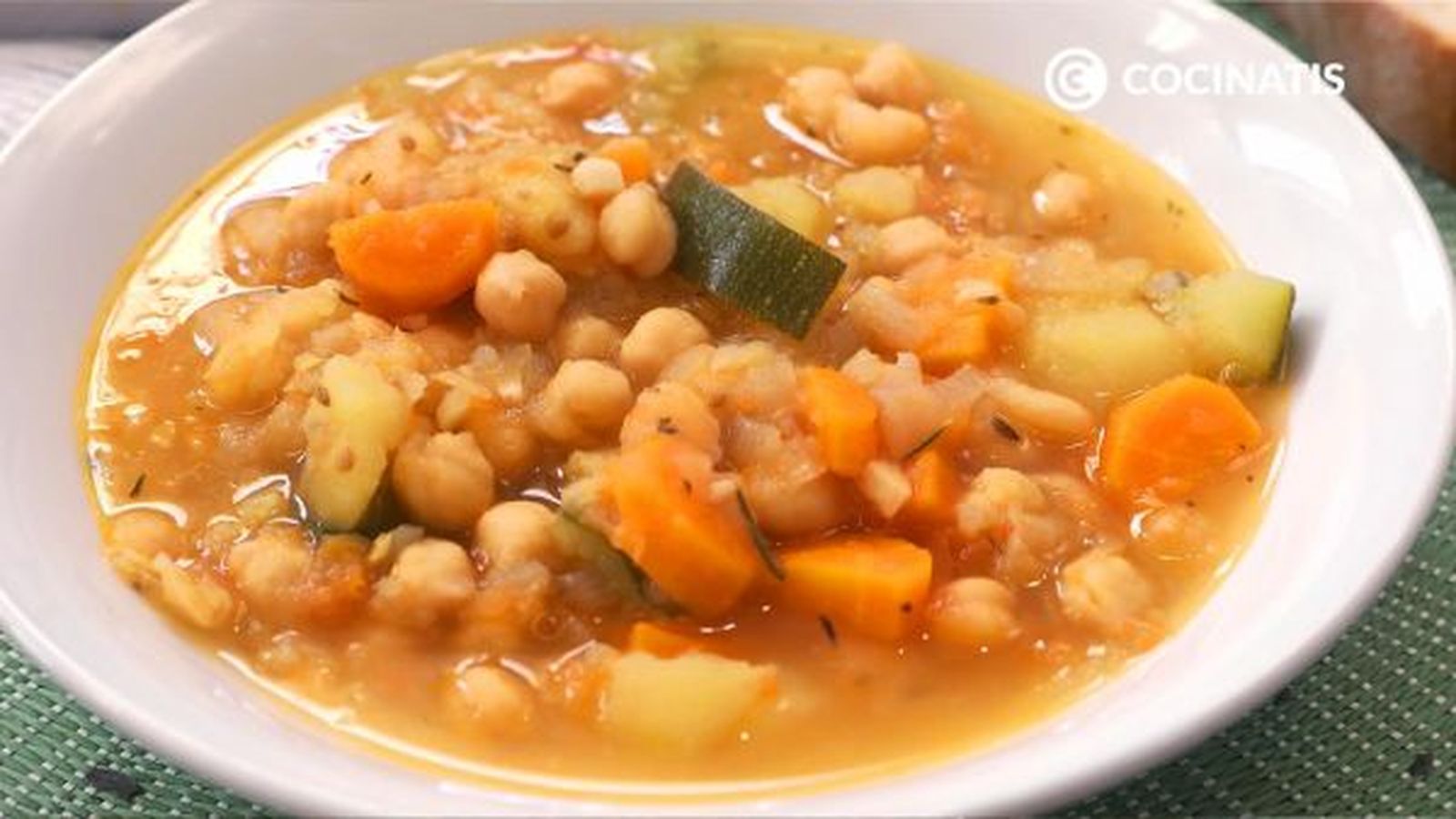 receta potaje de verduras