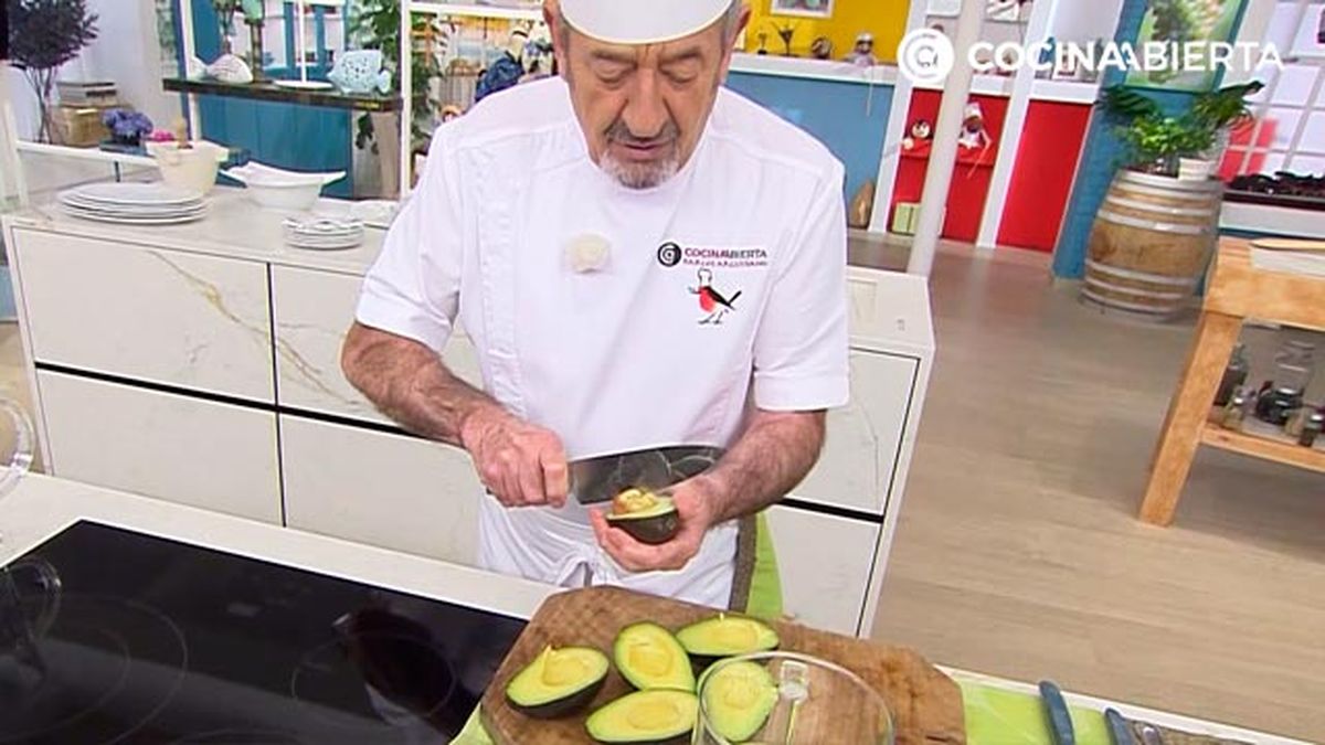 tecnica para cortar aguacates como un chef karlos arguinano KARL6723