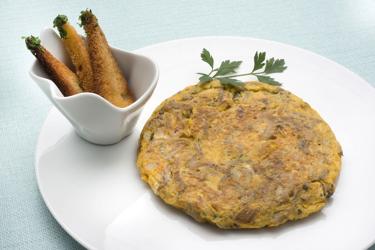 6055 1 Tortilla de setas y manitas xl