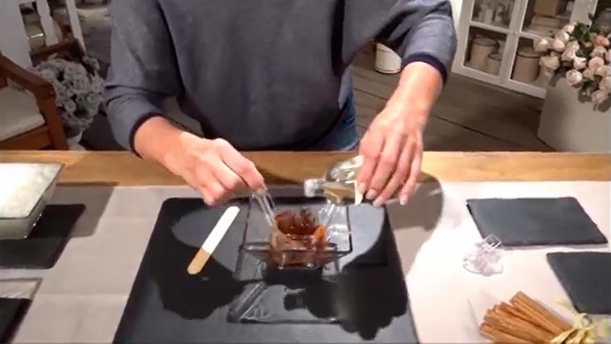 belleza cabello gel casero para eliminar caspa de canela y aceite de almendras