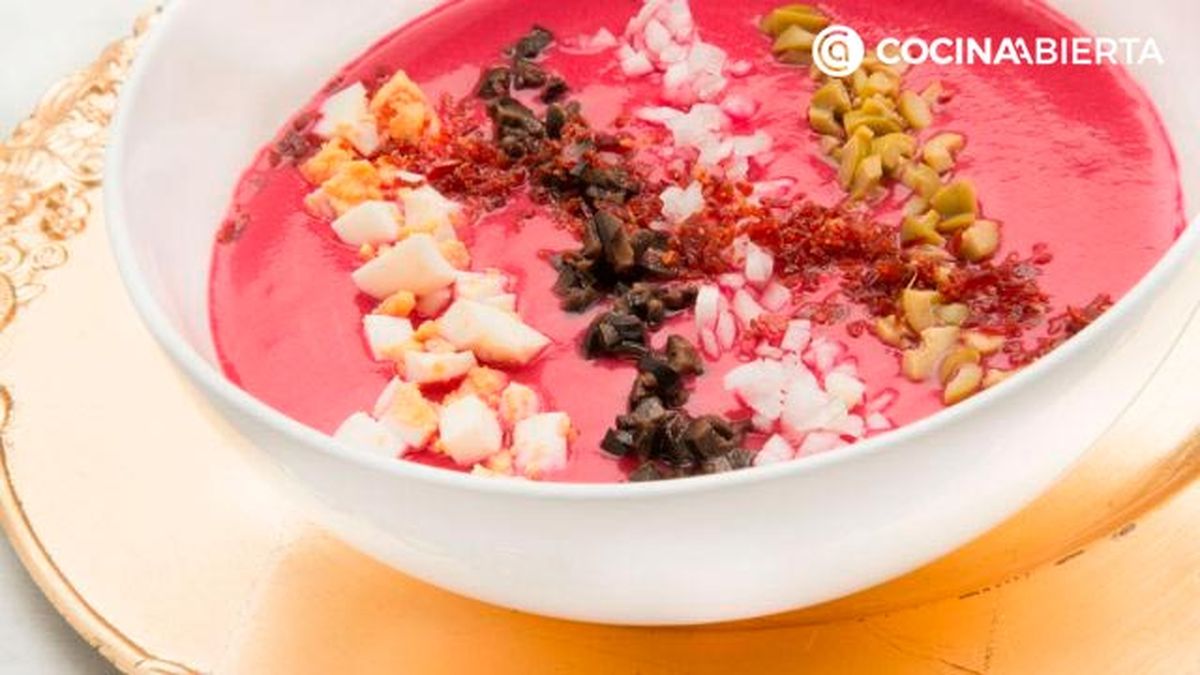 receta crema de remolacha karlos arguinano