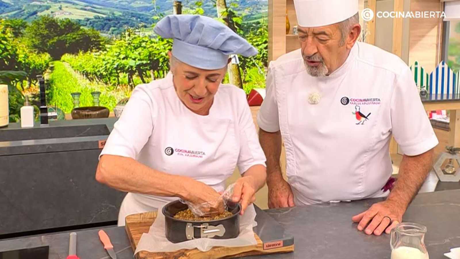 Los copos de maíz son la clave para una textura 'crunchy'