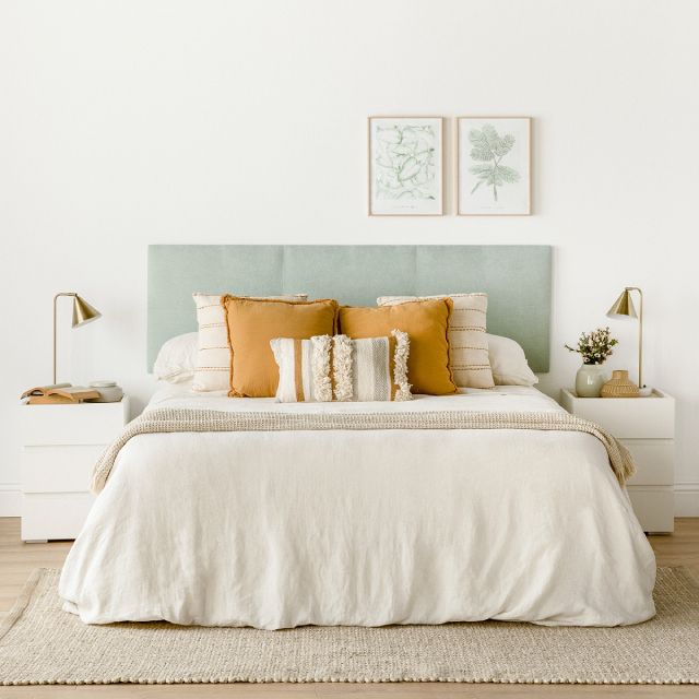 cabecero ilan menta kenay home