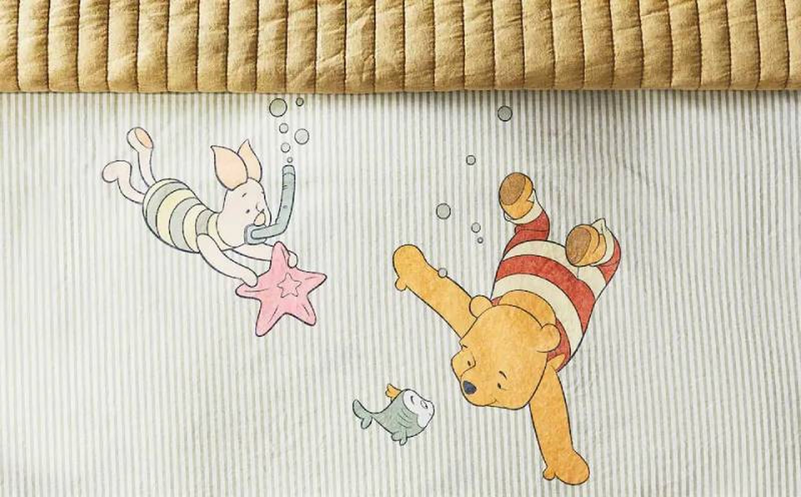 Funda nórdica infantil de Winnie The Pooh.