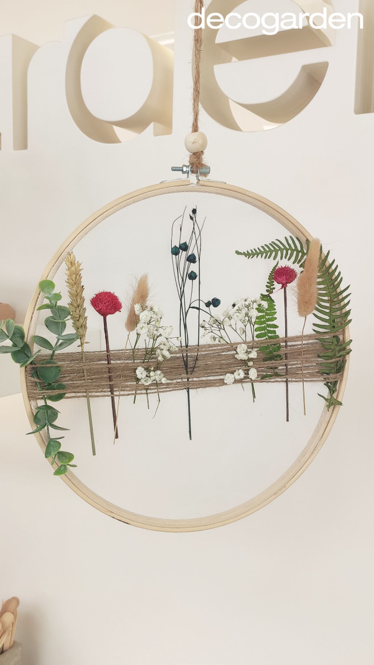 bastidos flores decogarden