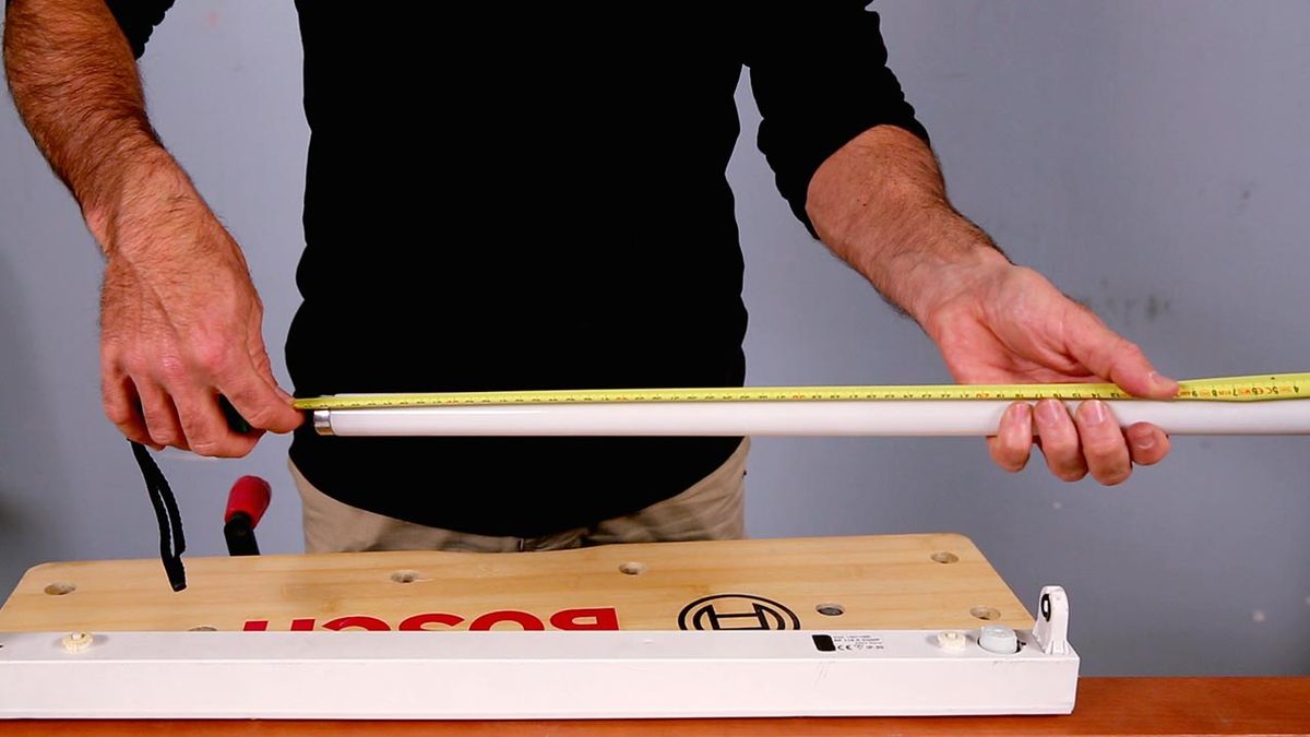 Cambiar tubo fluorescente por led paso 1