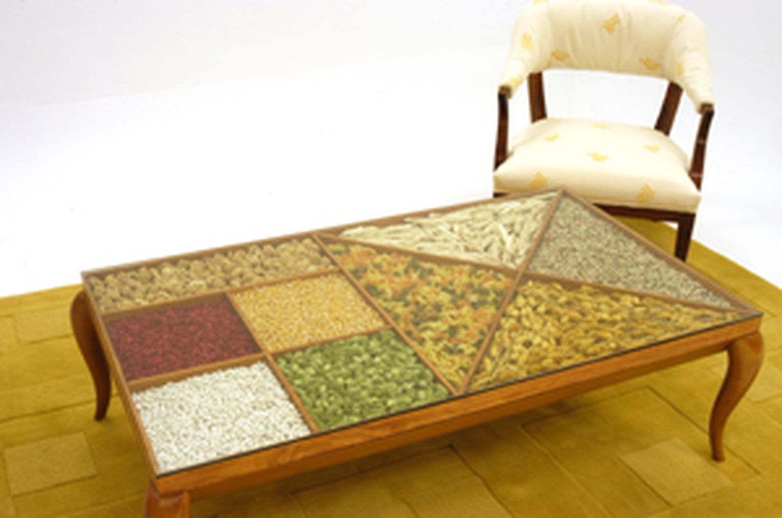 Mesa de salón original