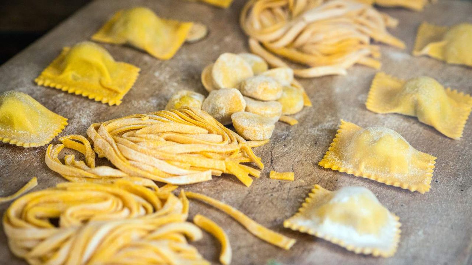 La pasta fresca debe conservarse en la nevera