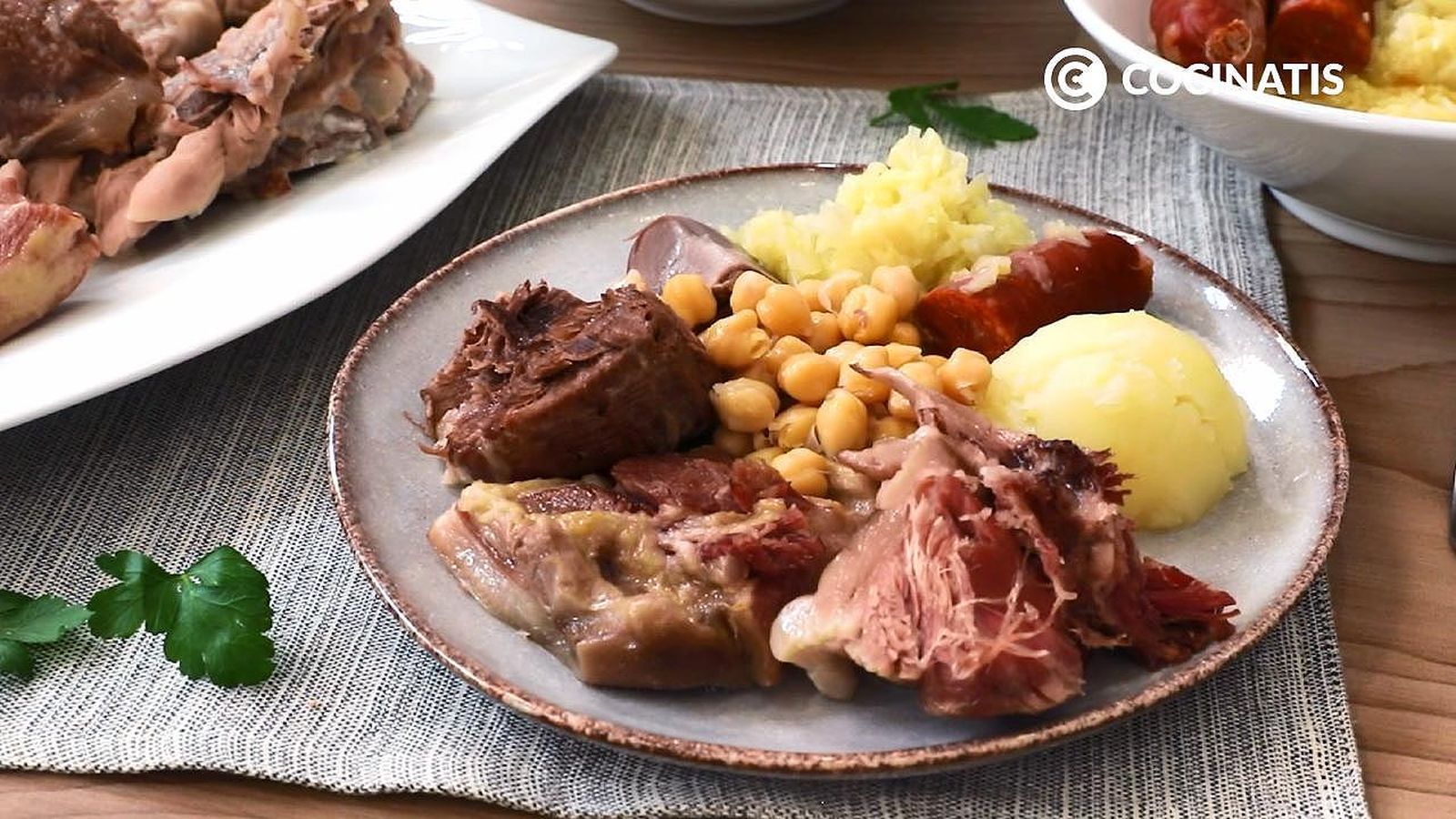 CTIS1011 receta cocido gallego