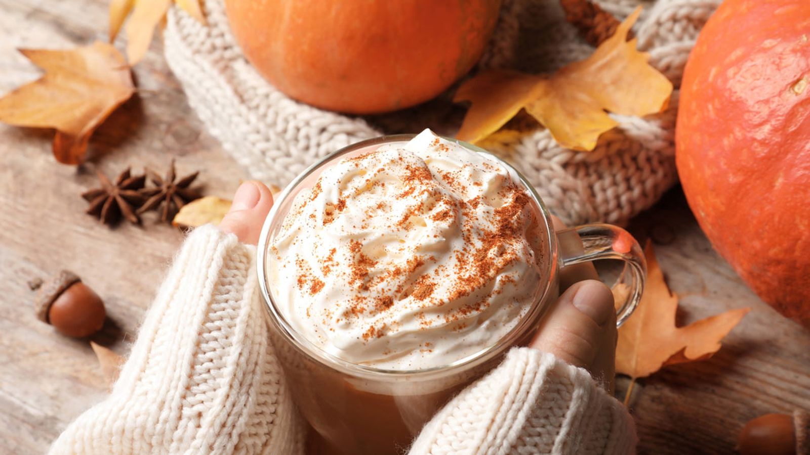 pumpkin spice latte xl