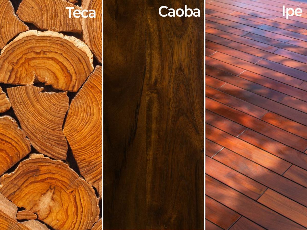 Teca | Ipe | Caoba