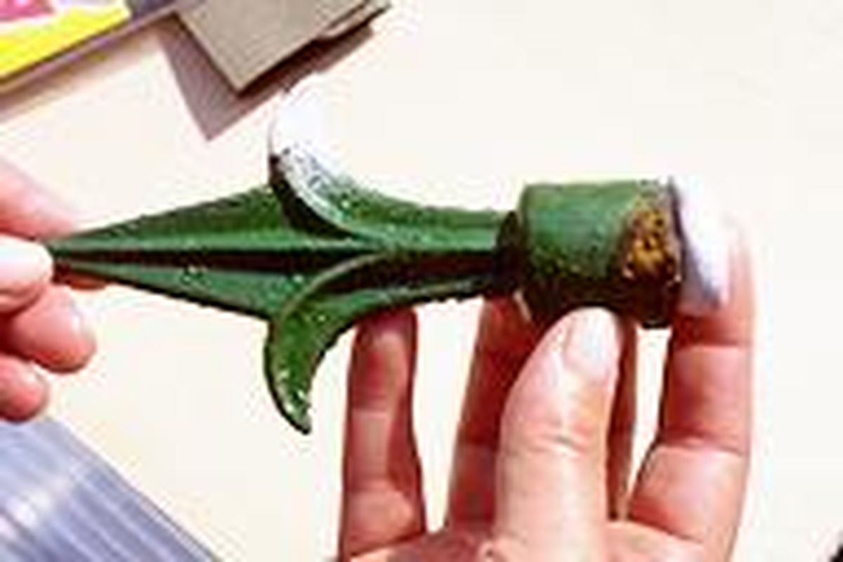 Reparar una verja de hierro paso 5