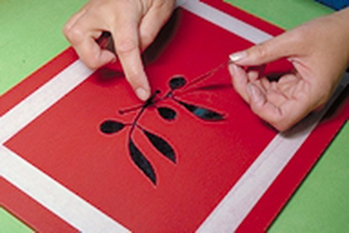 Decorar una bandeja paso 2