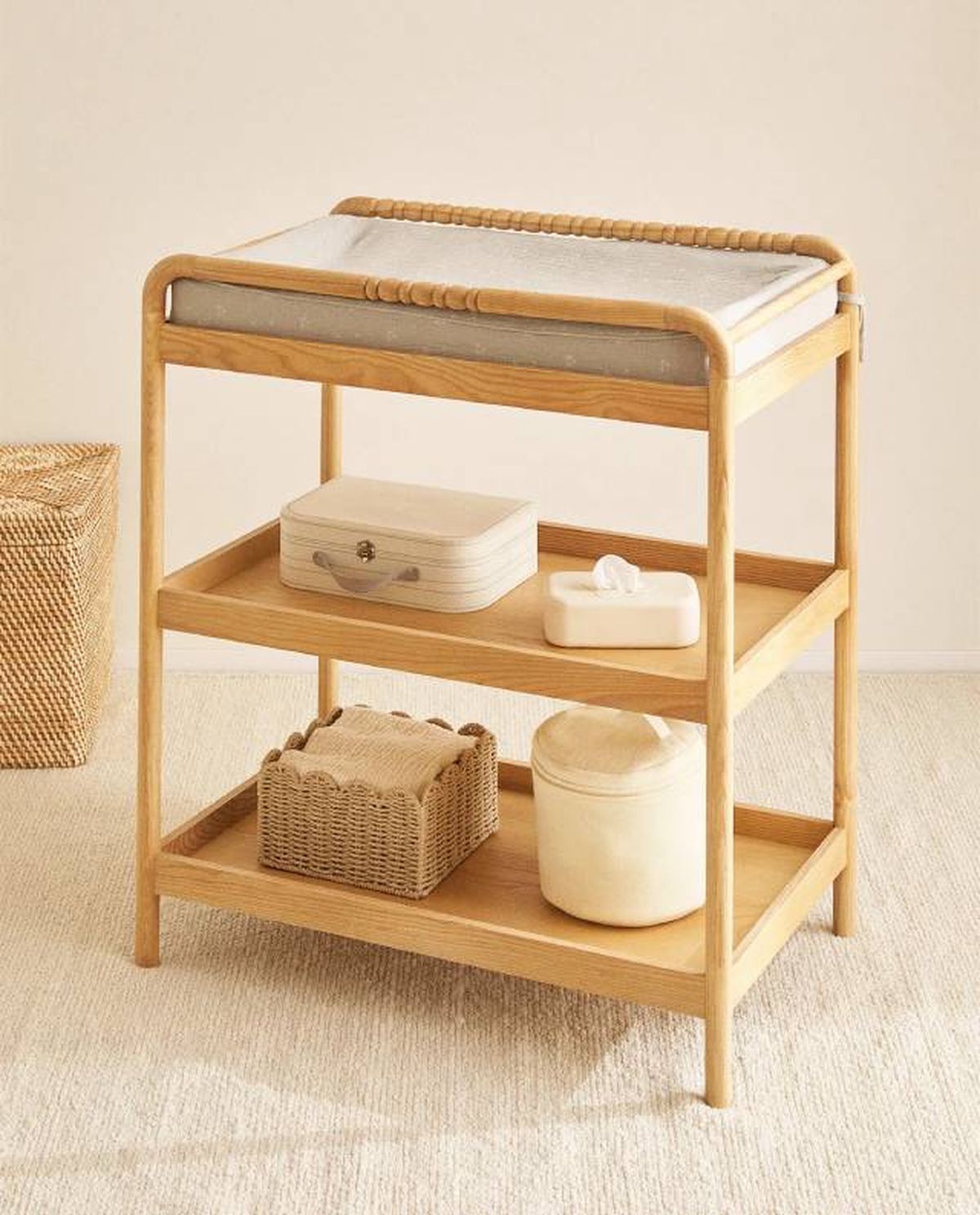 cambiador madera zara home