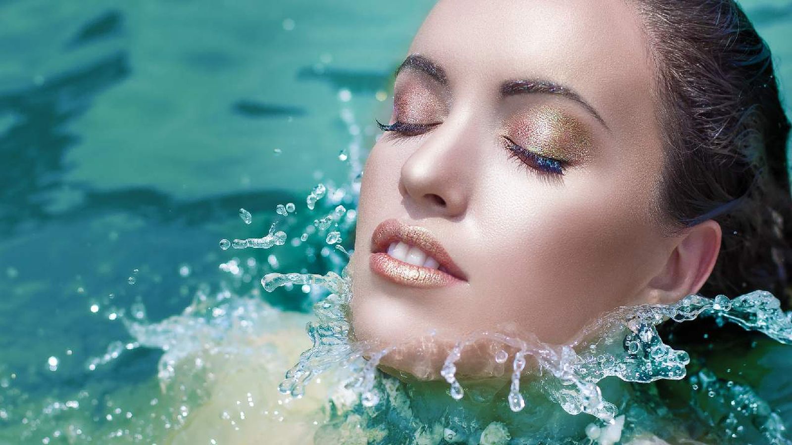 Maquillaje resistente al agua