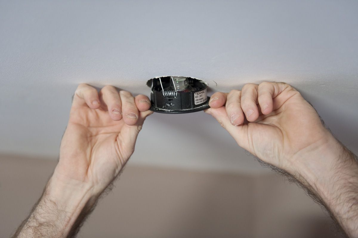 Instalación de halógenos paso 7