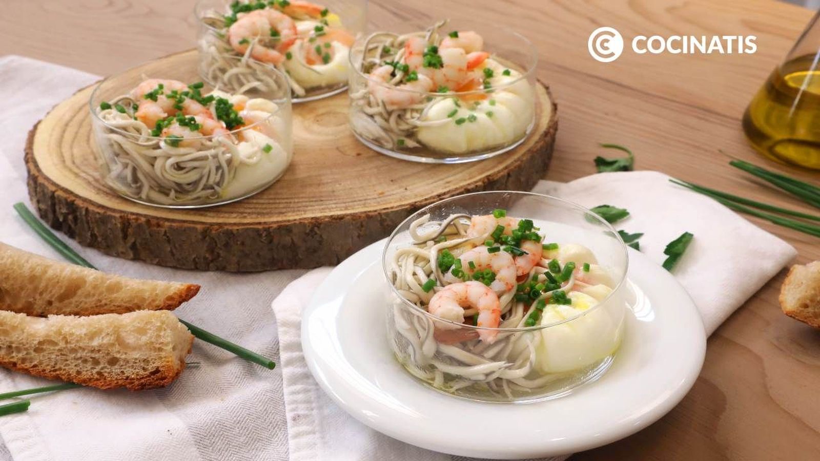 08 receta huevos poche con gulas