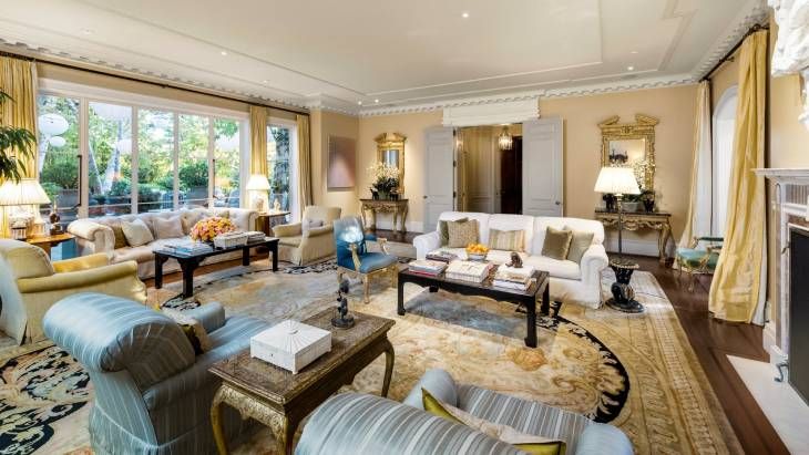 salon casa robbie williams los angeles