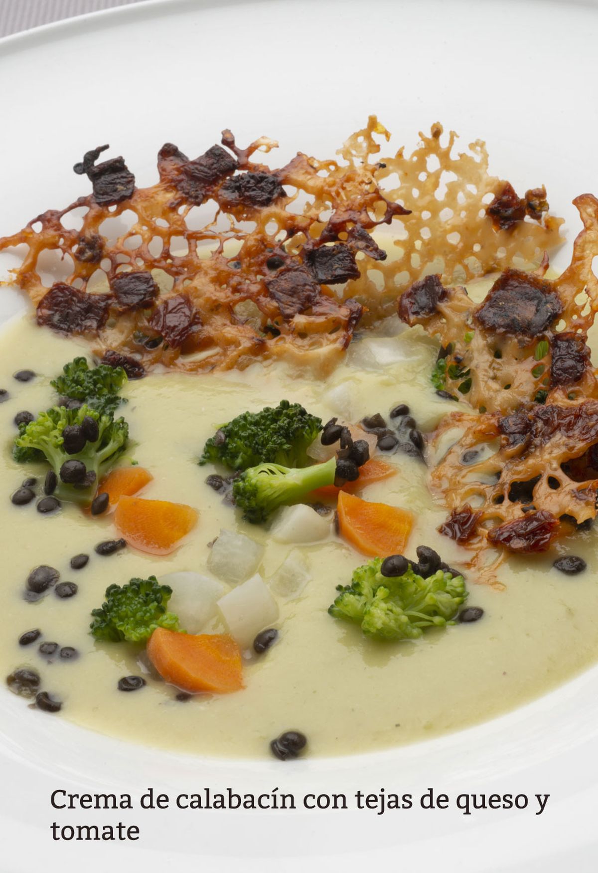 crema calabacin vertical