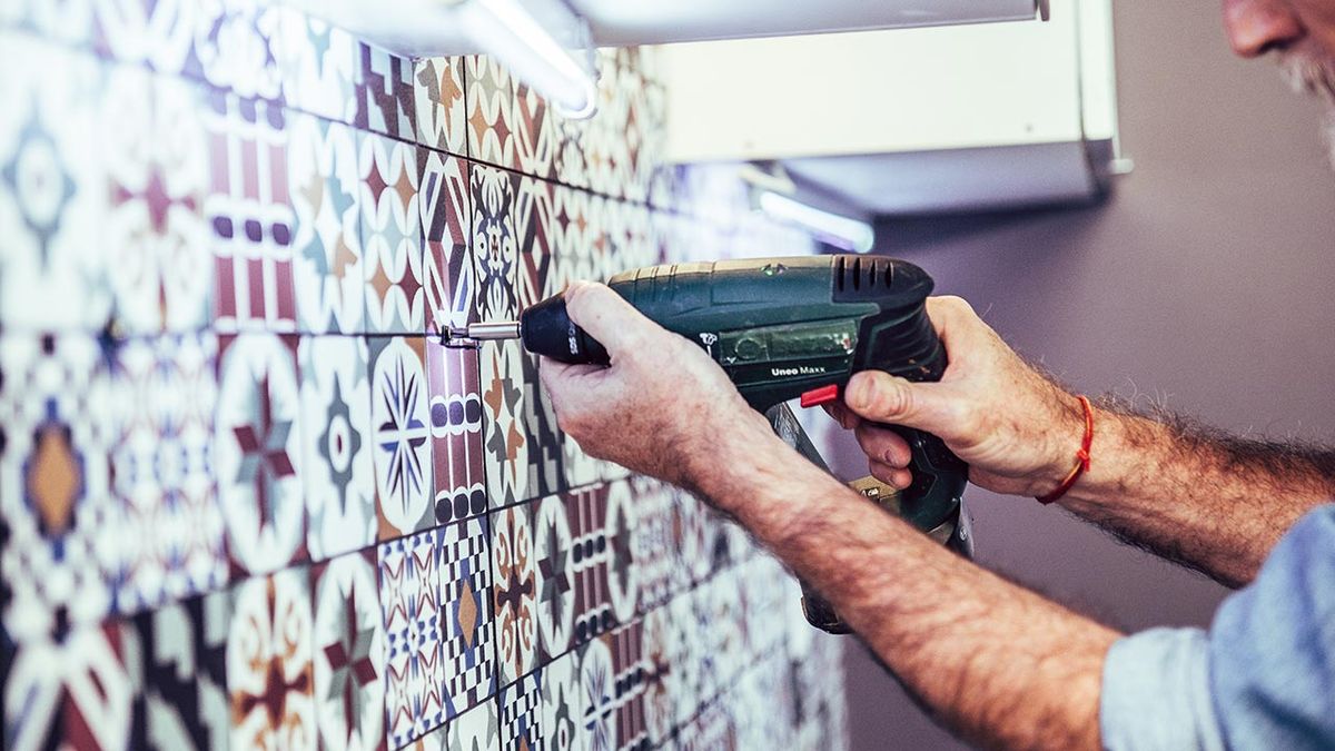 brico 1015 jardin renovar frente cocina paso 9