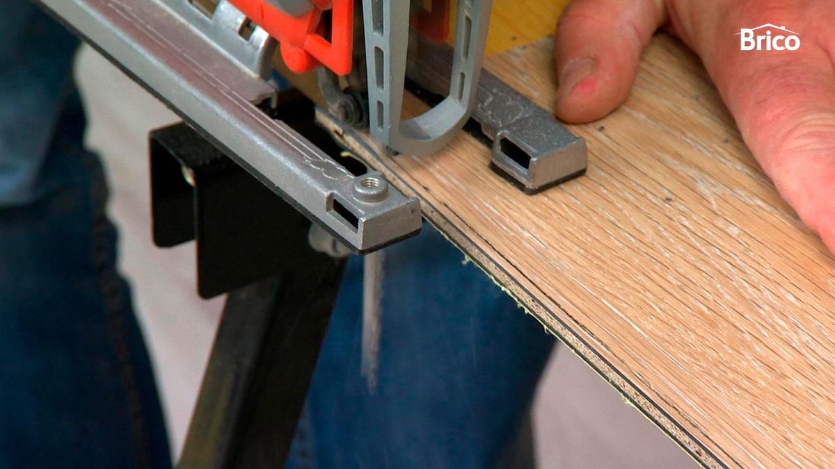 Colocar friso vinílico paso 10