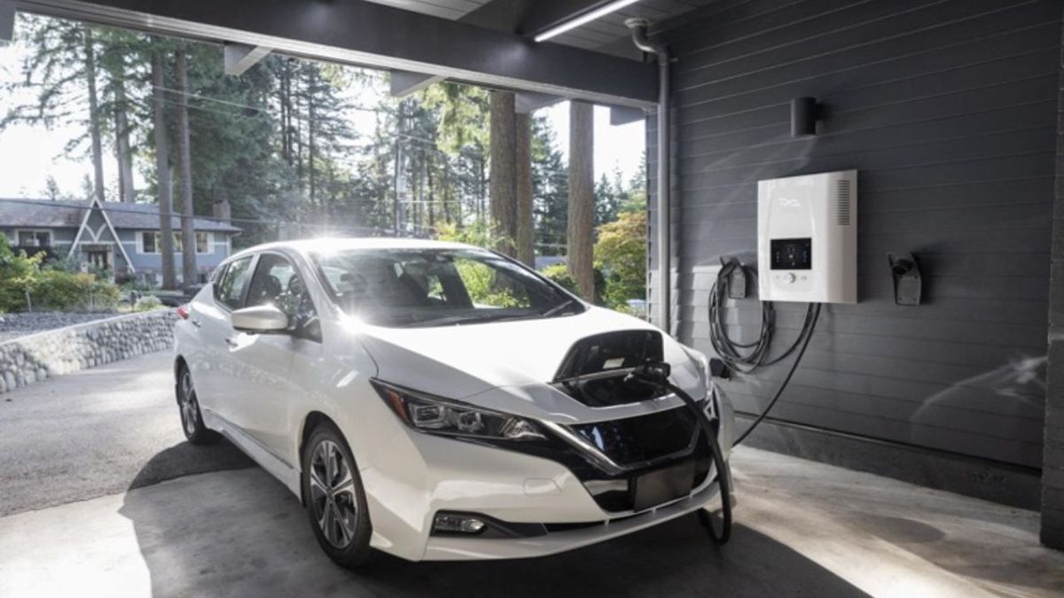 cargador bidireccional para coche electrico que es como funciona