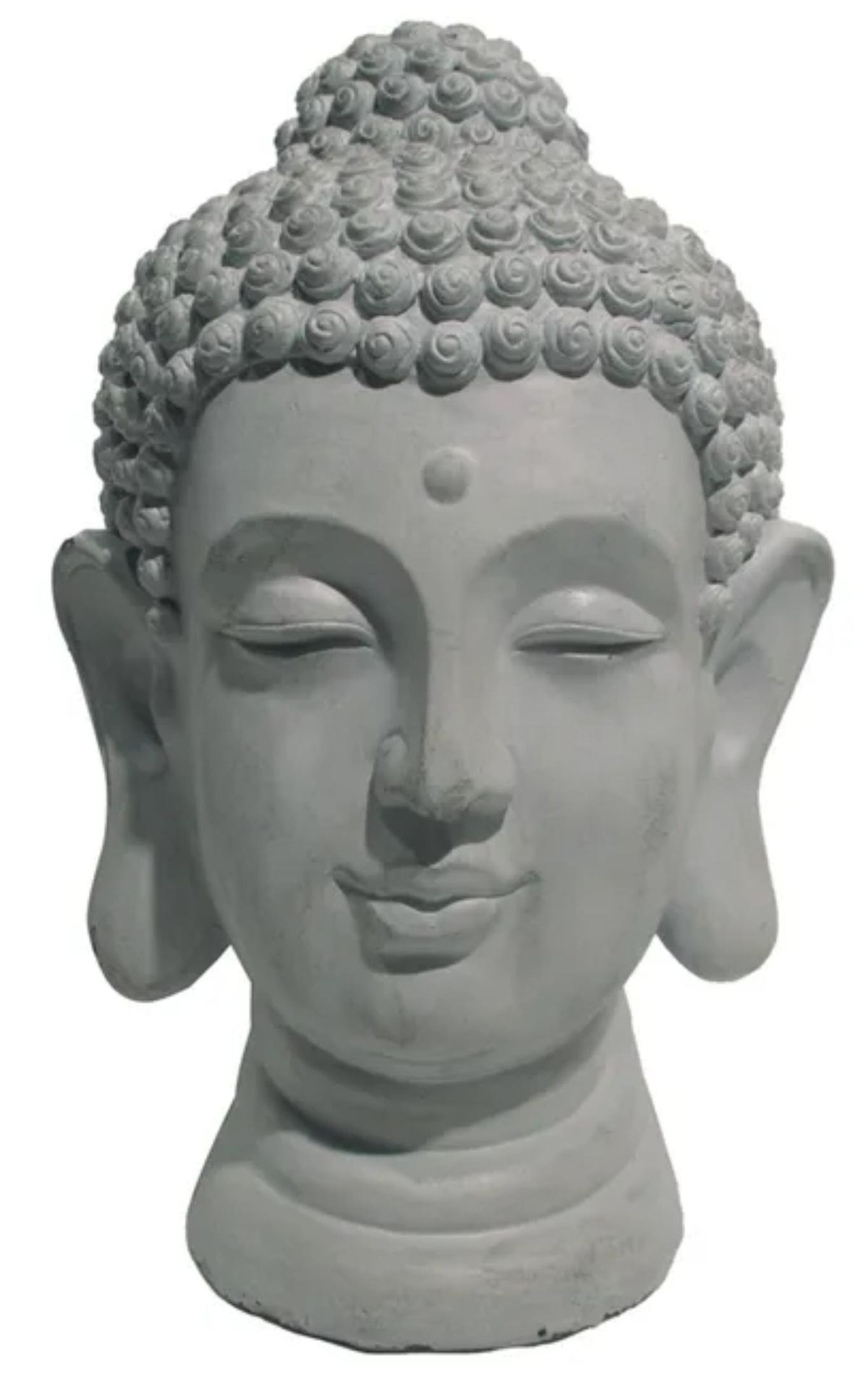 Figura de Budha para el jardín.