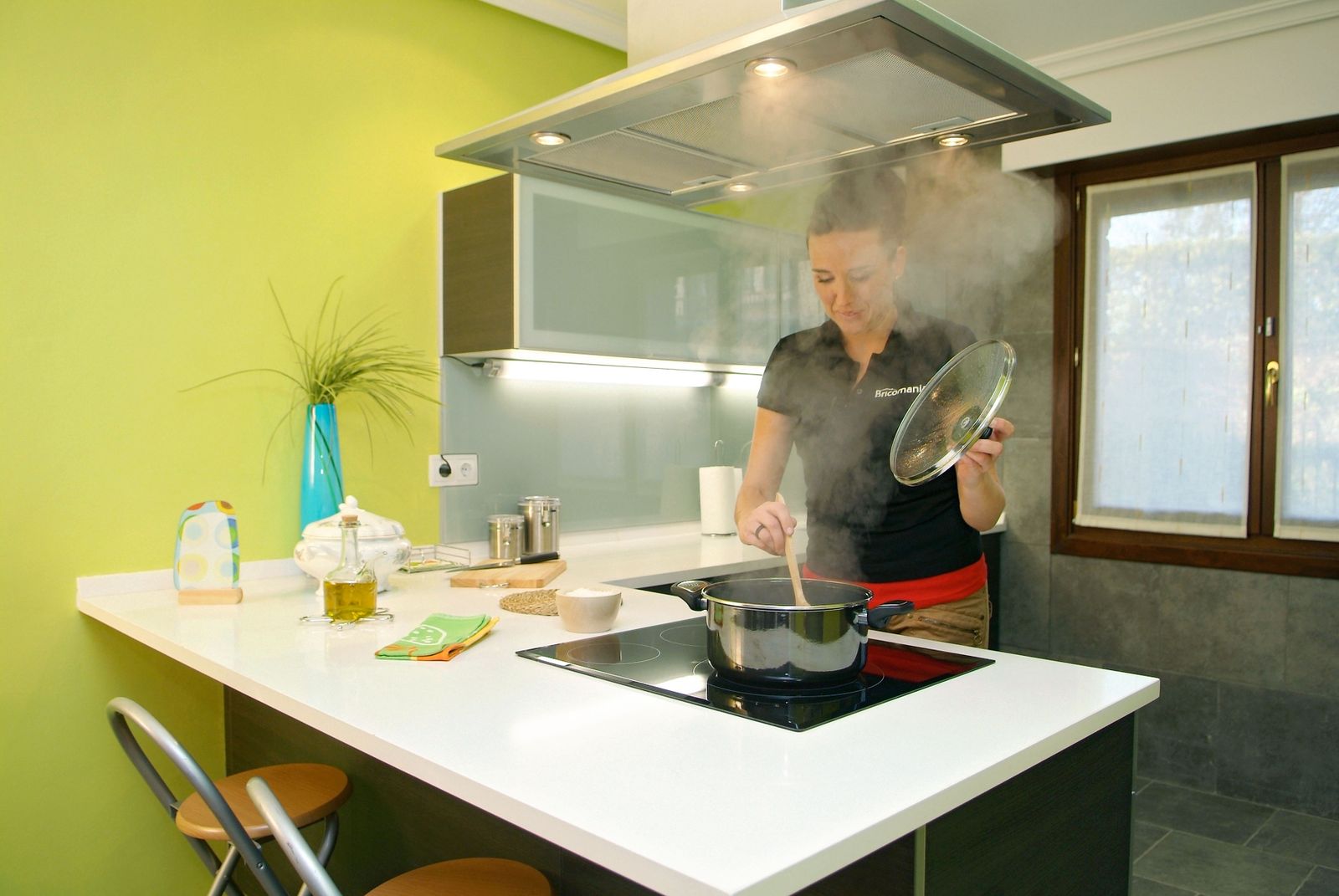 Pintura elimina olores