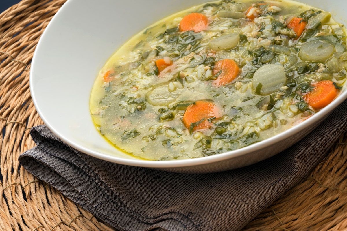 507 Sopa de arroz con verduras y pollo (5122) xl