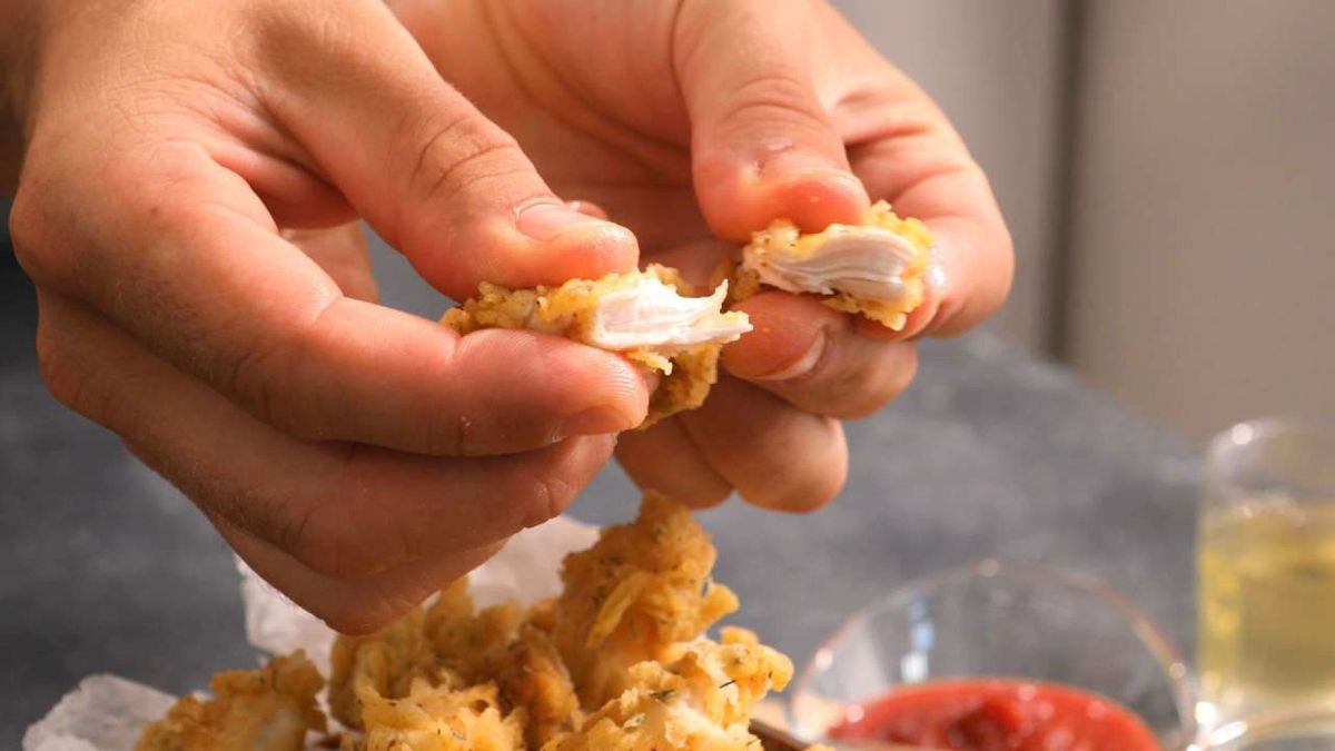 Pollo frito estilo Kentucky   Paso 6