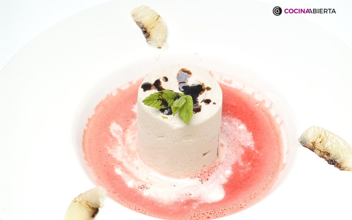 Eva Arguiñano nos sorprende con un helado de vinagre