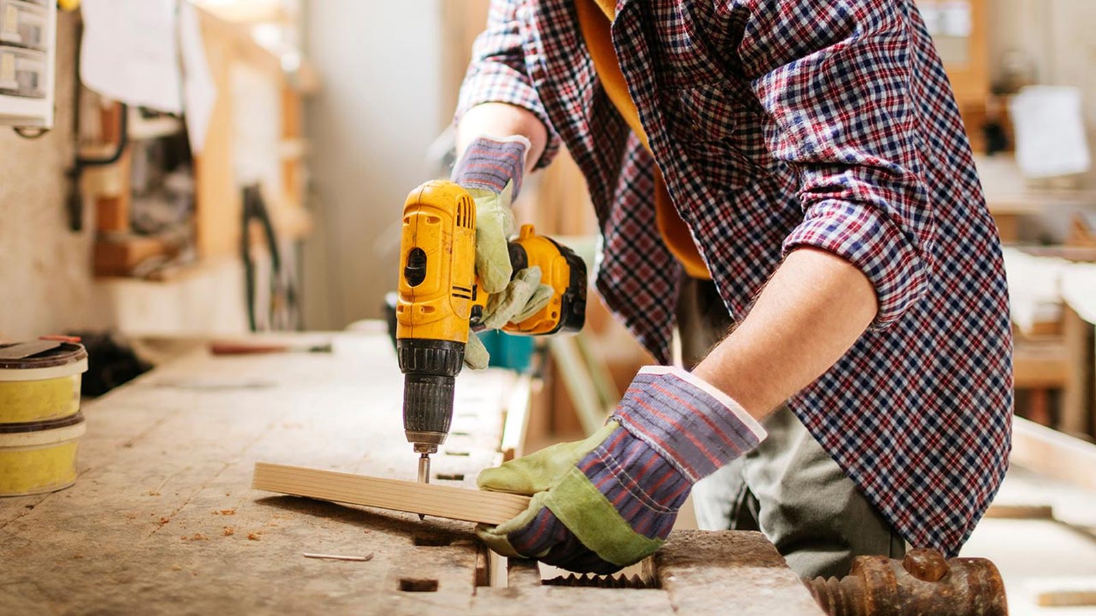 10 trucos para trabajar la madera   taladrar