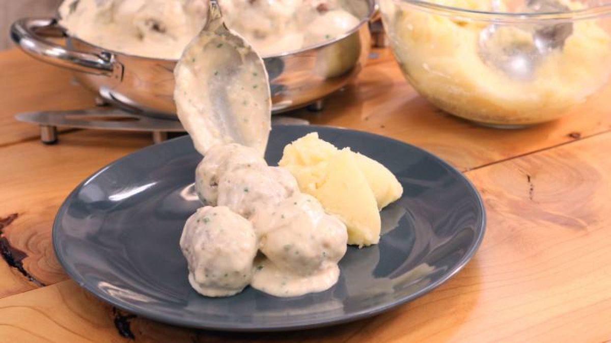 Albóndigas estilo sueco   Paso 5