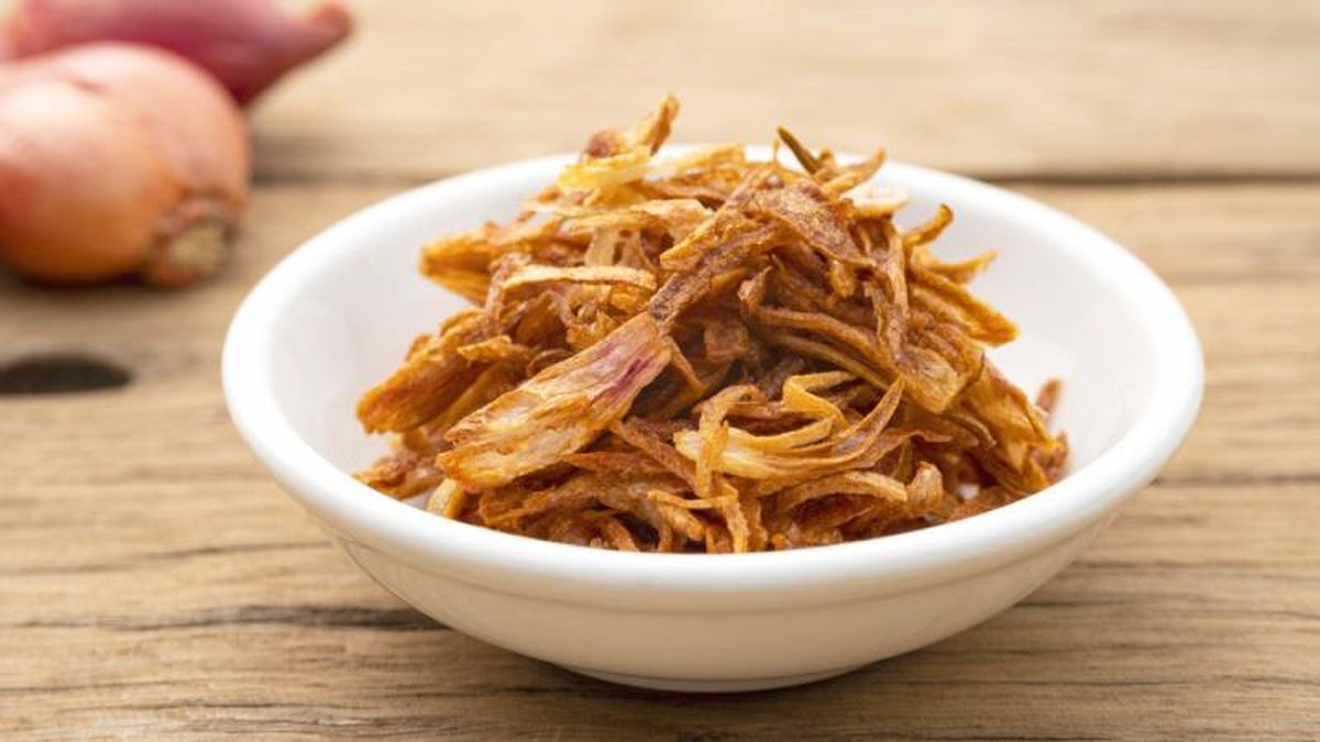 Chalota cocinada