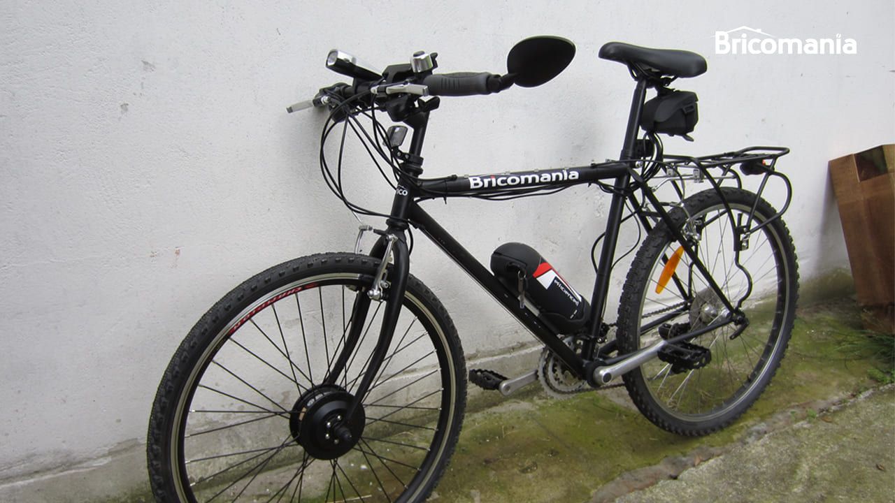 Bricomania 754 motor electrico para bicicleta xl